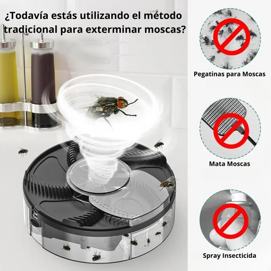 Flycatcher Eléctrico - Trampa Para Mosquitos 🔥